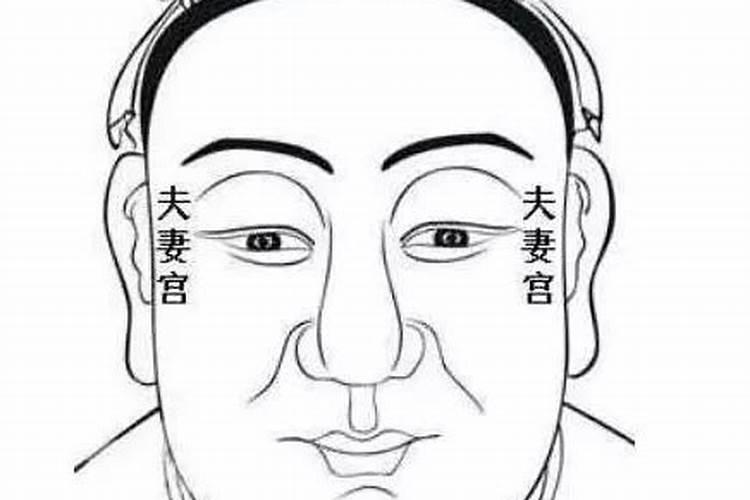 面相测算男女婚姻