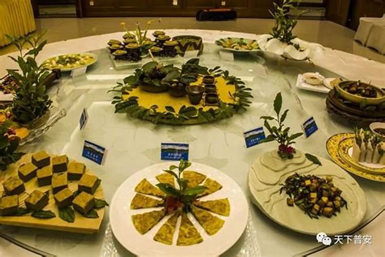 普安先生做法事