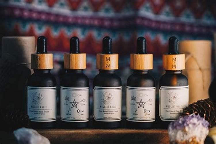 提升财运的精油