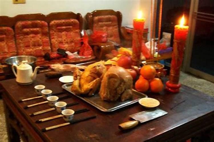 中元节祭祖要准备什么食品？