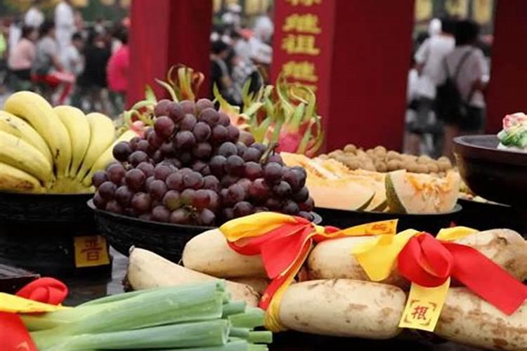 农村鬼节禁忌什么？