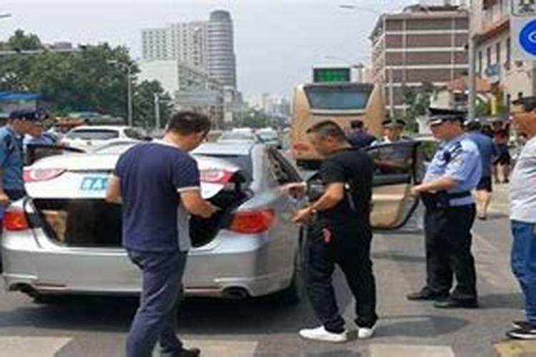 汕头运管除夕查滴滴