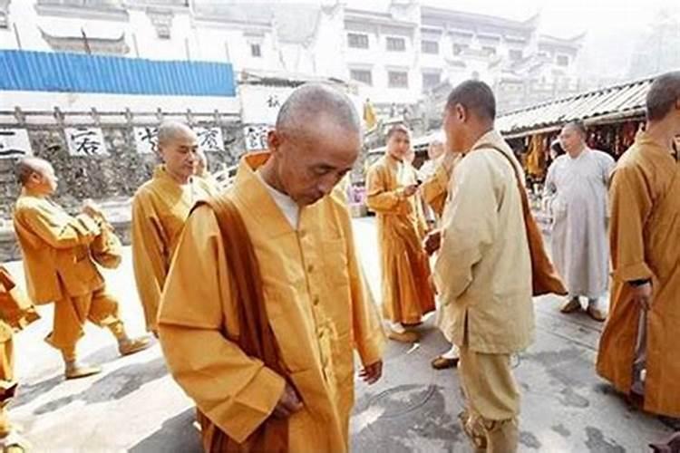 民间用和尚做法事吗？