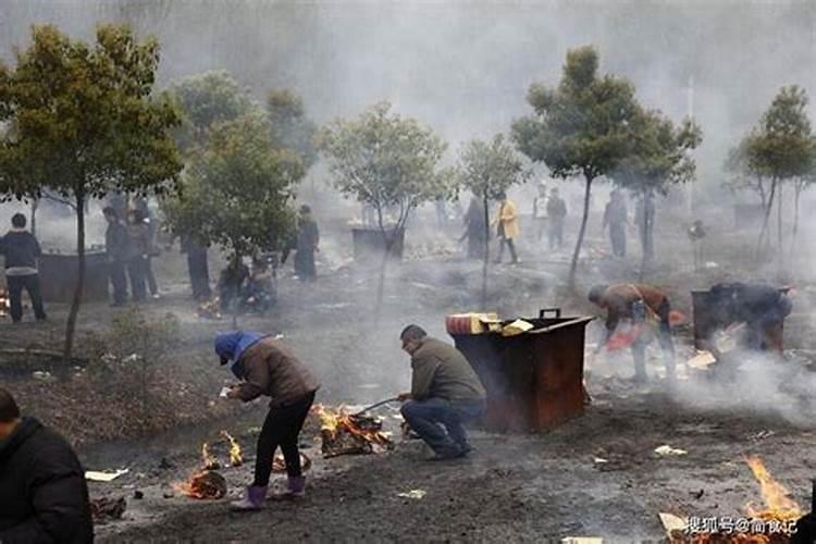 阜阳寒衣节在哪里举行活动？