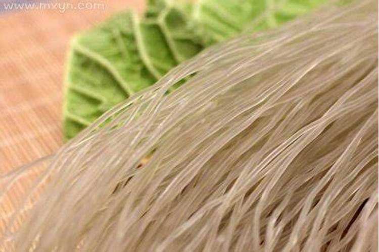 梦见粉条是什么意思？