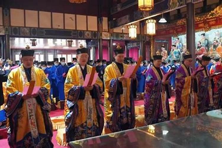 太和观超度法事