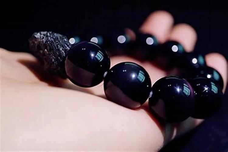 本命年戴黑曜石的禁忌