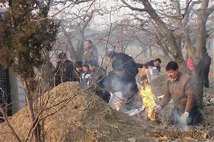 本命年不能上坟吗？