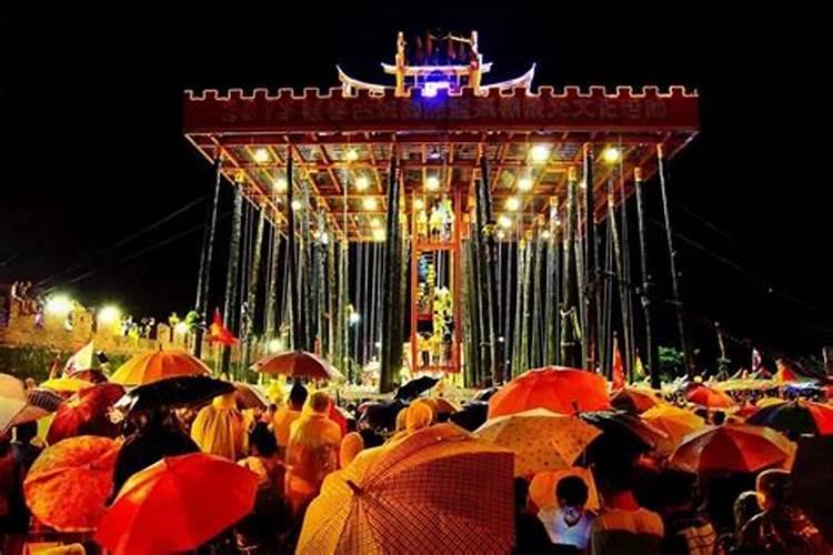 中元节哪个城市过？