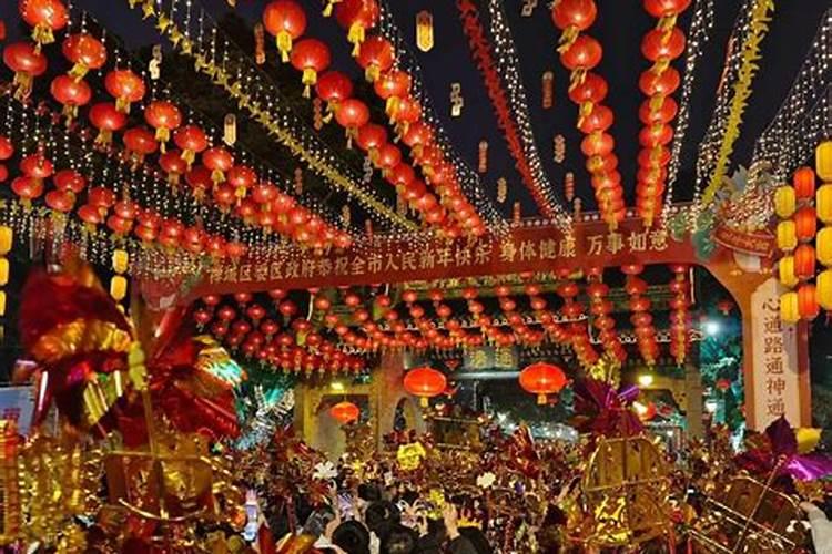 元宵节的家乡习俗