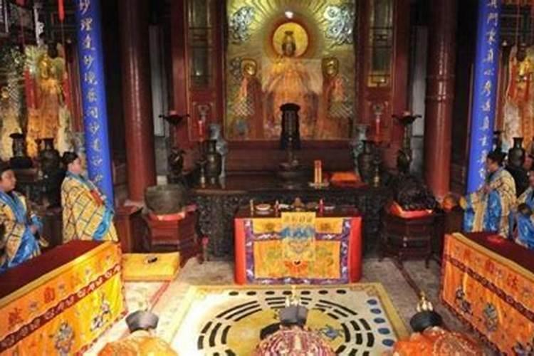 哪里的道士做法事很厉害？