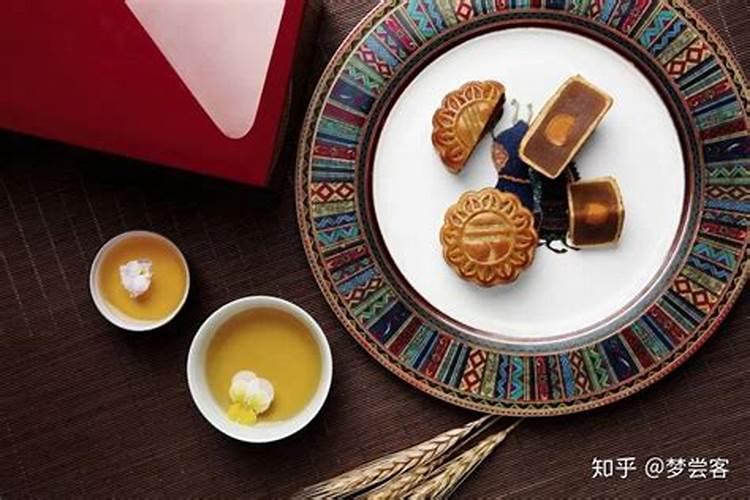 中秋节主要吃哪些？