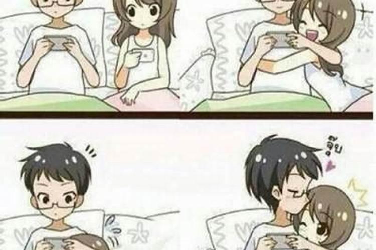 梦到和女同学亲亲了