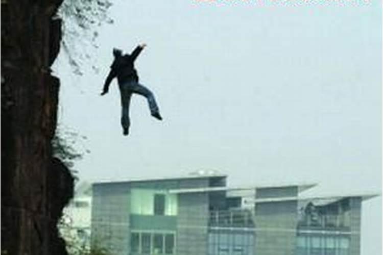 梦见表妹从树上摔下来了没事死了