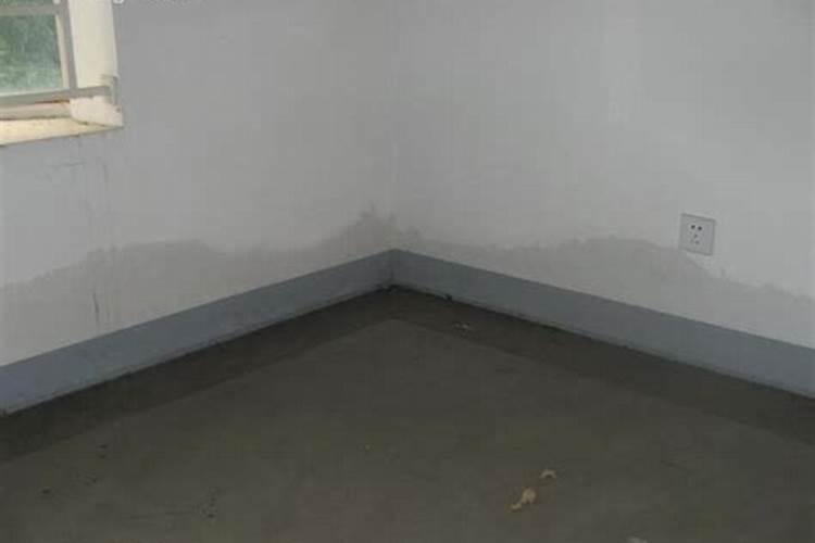 梦见老房子漏水淋弟弟一身