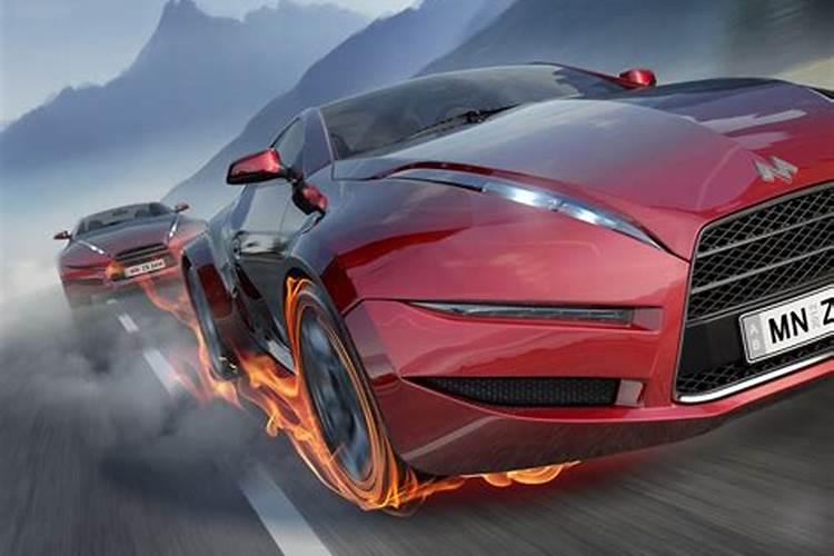 梦到自己有辆红色跑车