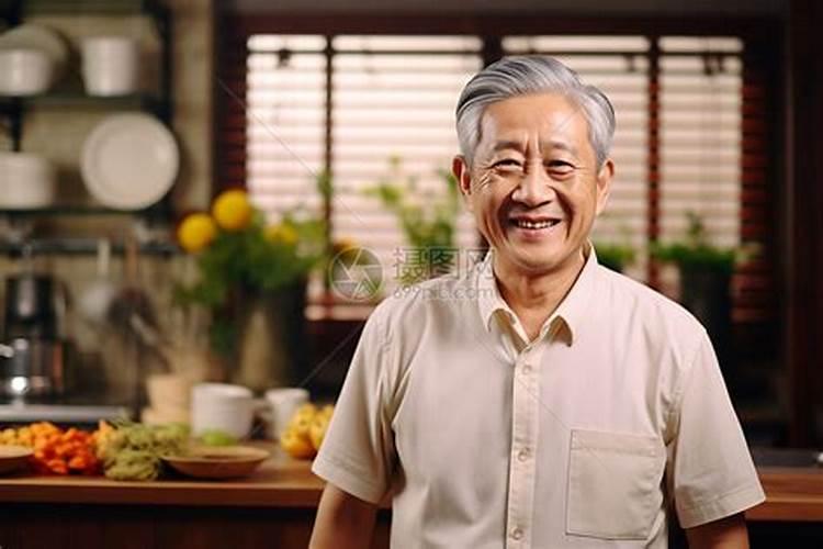 梦见和蔼可亲的老人