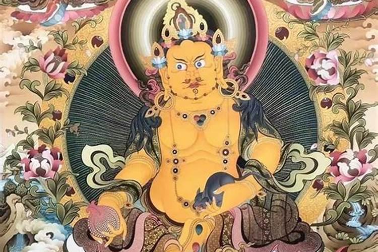 黄财神和其他财神一起供奉