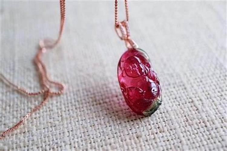 碧玺能化解太岁吗？