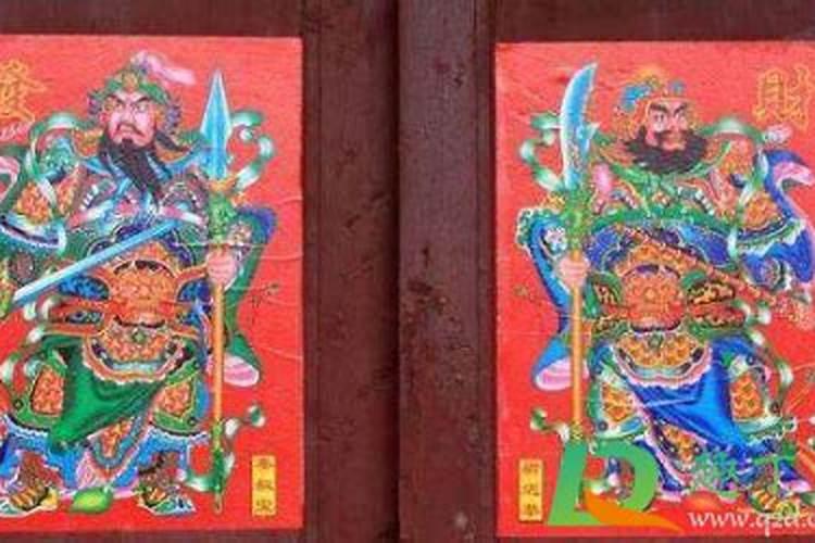 刑太岁可以贴门神吗？