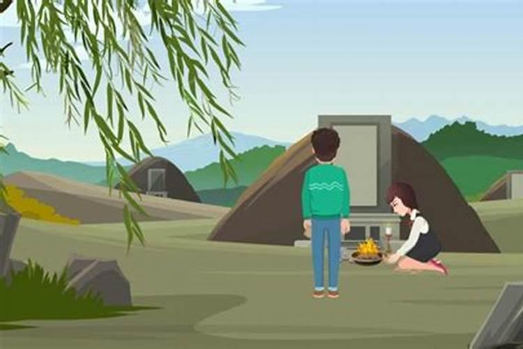 寒衣节上坟注意防火