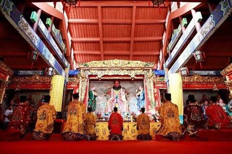 江西修水道教做法事