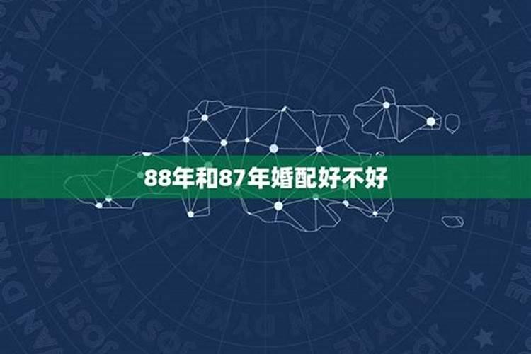 87女兔和88男龙合婚吗？