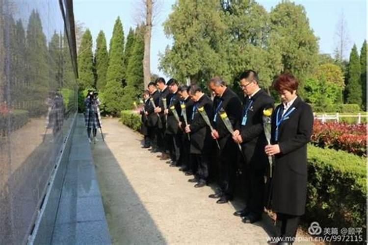 清明祭扫烈士墓美篇