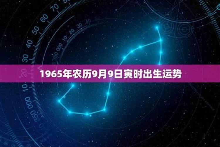 1965年出生2026年运势男
