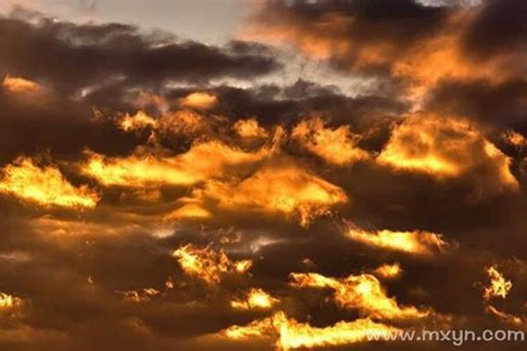 梦见邻居被火烧死了什么预兆？