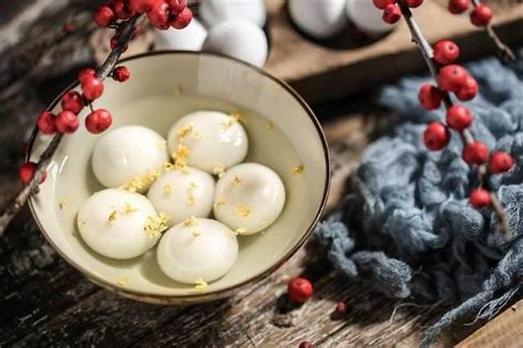 冬至节北方的习俗