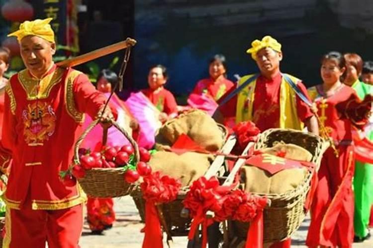 平安乡正月十五庙会的来历