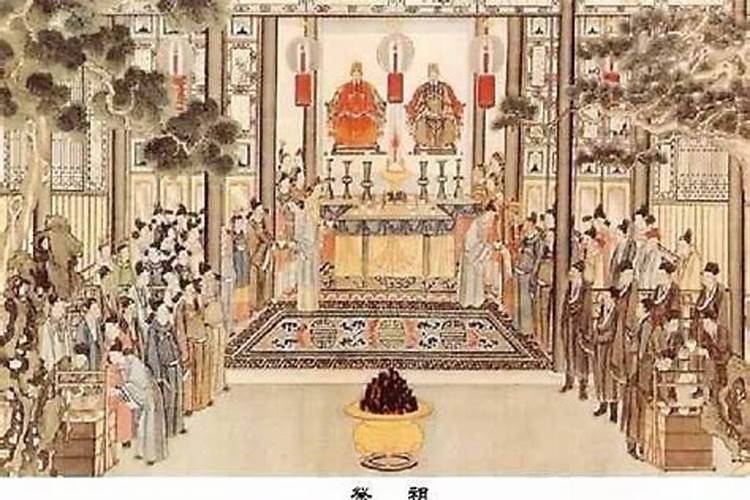 冬至祭祀祖先叫什么？