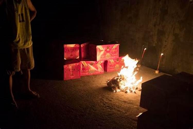 七月十五烧纸能收到吗？