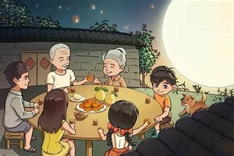 过中秋节有什么习俗？