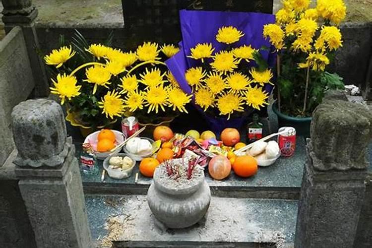 瑞安清明节扫墓风俗