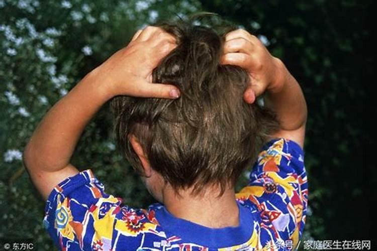 梦见孩子头上长虱子是怎么回事？