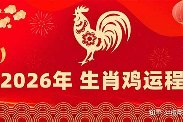 81年的鸡2026年运程