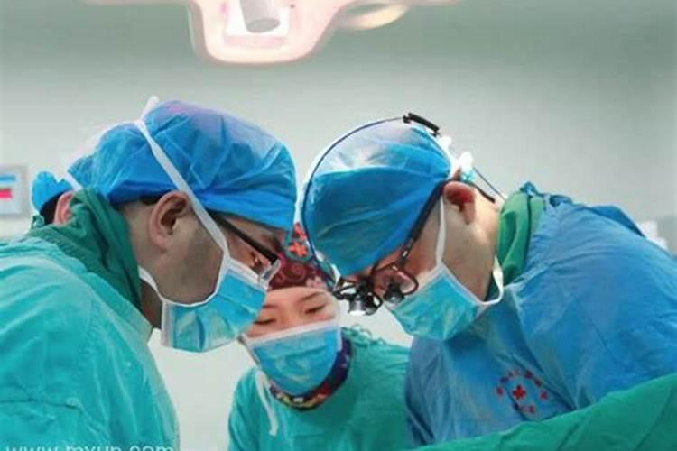 梦见老公生病做手术怎么回事？