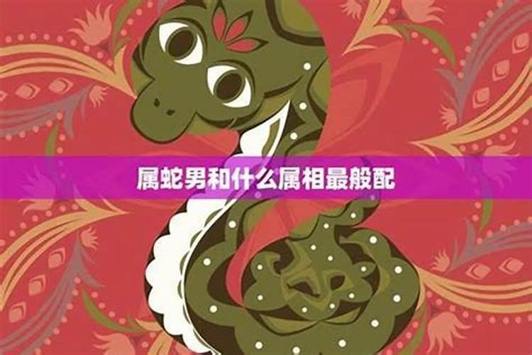 蛇配什么属相婚配？