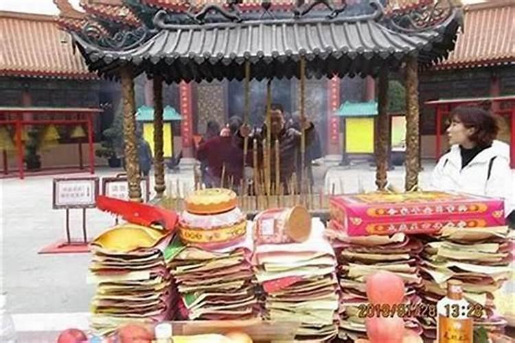 如何去道观解太岁？