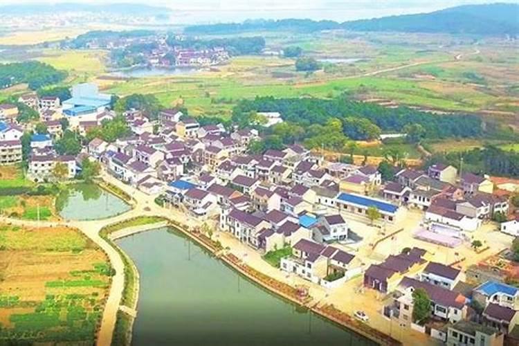 望江陈家新屋做法事