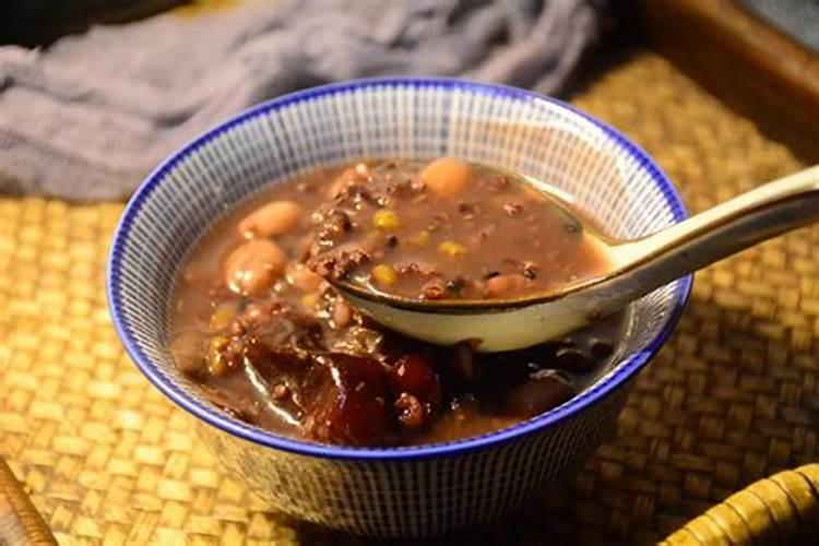 宁波腊八粥有哪八样食材？