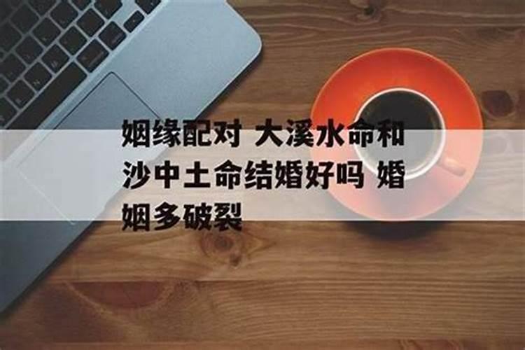 沙中土命和什么命合婚？
