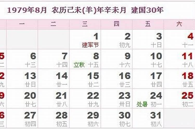 农历1979年5月生运势如何？