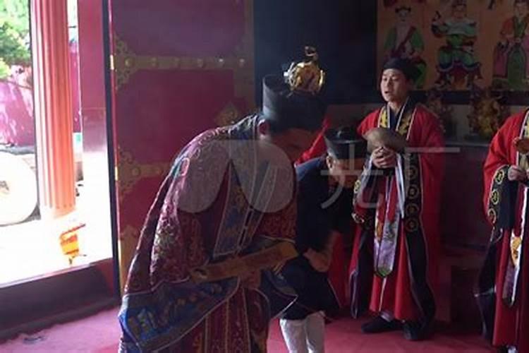 坛厂道教做法事