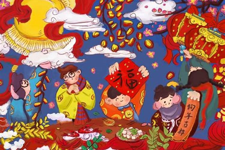 甘肃过除夕的风俗