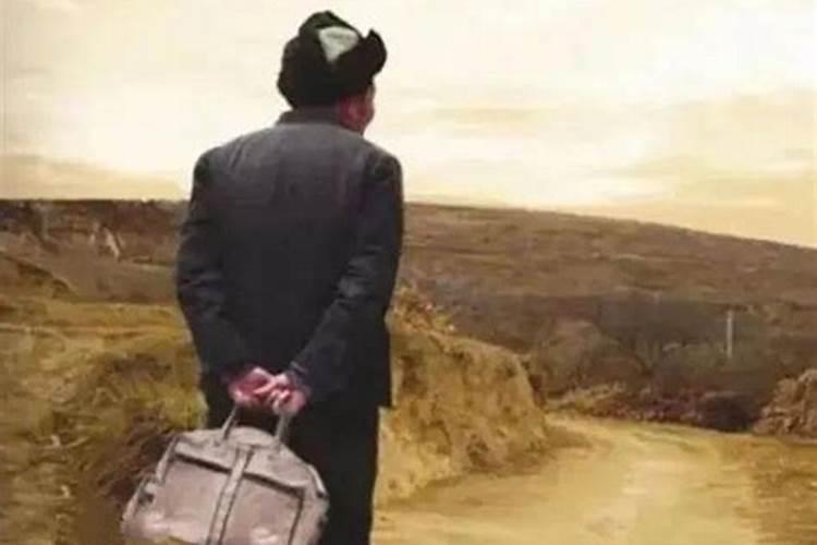 梦到逝去爷爷来看父亲