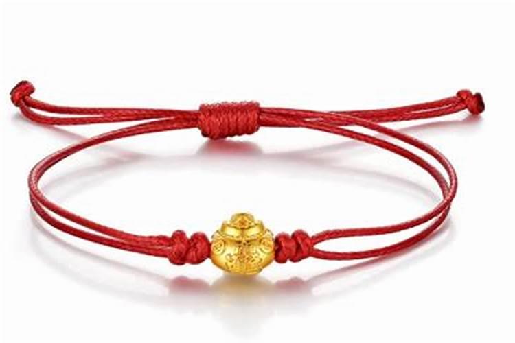 本命年红绳旧了可以换款式吗？