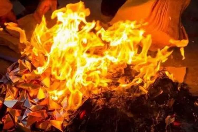 十月初一为什么要烧纸？